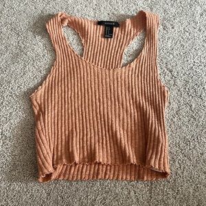 Forever 21 multi-purpose blush pink tank top